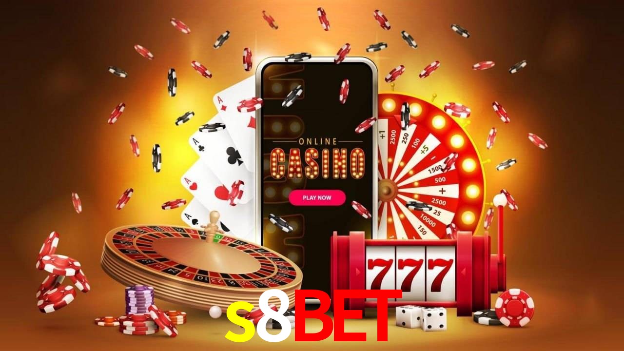 s8bet Caça-níqueis móveis
