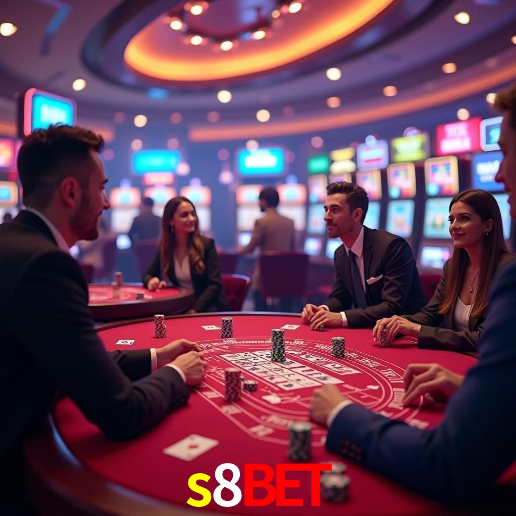 Login Seguro s8bet