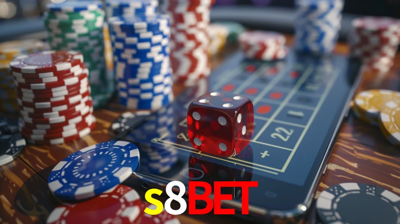 Promoções App s8bet