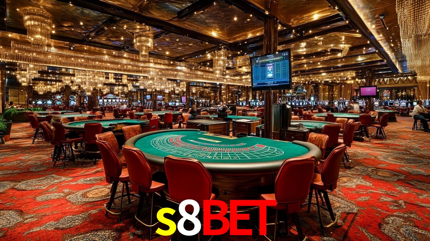 s8bet: A Experiência de Casino com Jogos de Mesa ao Vivo